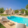 Отель TD Trulli Della Rosatella Typical Trulli w Pool, фото 12