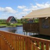 Отель Lovely Tent with Kitchen & Bathroom Located near Pond, фото 1