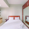 Отель Spacious And Comfy Studio At Tamansari Sudirman Apartment, фото 13