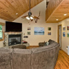 Отель Luxury And Comfort In Lake Lure~hot Tub~fire Pit 3 Bedroom Cabin by RedAwning, фото 39