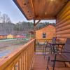 Отель Cozy Bryson City Cabin on Tuck River w/ Fire Pit!, фото 5