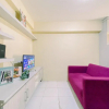 Отель Comfort Living 2Br Apartment At Kebagusan City, фото 8