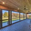 Отель Clarkesville Ranch Cabin w/ Screened-in Porch!, фото 11