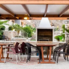 Отель Pefki Sea View Villas Rhodes Three-bedroomed Villa for up to 6 People With Private Pool, фото 9