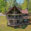 Отель Mountain View Lodge by Escape to Blue Ridge, фото 19
