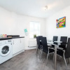Отель Lovely Quiet Spacious 2 Bed Modern Fleetwood Flat Newcastle Gateshead, фото 4