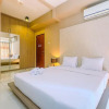 Отель Spacious and Comfortable @ 1BR Salemba Residence Apartment, фото 3