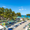 Отель Loft studio with shared pool, near the beach, фото 14