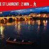 Отель Legend - Le Saint Laurent - Parking - Wifi - 24/7 - Cosy, фото 14