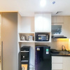 Отель Modern Look And Comfortable Studio At Patraland Amarta Apartment, фото 4