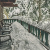 Отель Moosewood Cabin, фото 16