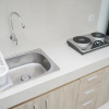 Отель Comfort and Elegant Studio Apartment at Springwood Residence, фото 7