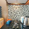 Отель Clean and Comfy 2BR at Pancoran Riverside Apartment, фото 12