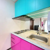 Отель Modern & Cozy 2BR at Gateway Pasteur Apartment, фото 11
