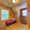Отель Pet-friendly Rustic Bryson City Cabin w/ Fire Pit!, фото 19