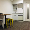 Отель The Base Sakaihigashi Apartment Hotel, фото 3