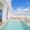 Отель NEW Gulf Front 12bd/12.5 bath home, 