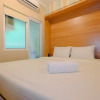 Отель New Modern Studio Apartment at Green Pramuka City, фото 7