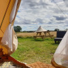Отель 5m xl Bell Tent With log Burner, Near Whitby, фото 4