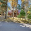 Отель Tranquil Angel Fire Cabin W/deck: 1Mi to Golf/fish в Энджл-Файере