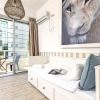 Отель Heart of TLV-Modern wBalcony- 3BD & 3BR, фото 1