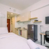 Отель Modern Look And Comfy Studio At Sky House Bsd Apartment, фото 6