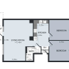 Отель Sanders Charm - Cute 2-bdr Apt With Shared Garden, фото 18