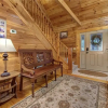 Отель Mountain Haven 3 Bedroom Home with Hot Tub, фото 8