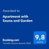 Отель Apartment with Sauna and Garden, фото 16