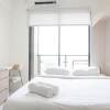 Отель Warm And Cozy Stay Studio At Sky House Bsd Apartment, фото 6