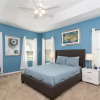 Отель Splendid 5Bd w/ Pool Close to Disney 310 @ Bella Vida Resort, фото 38