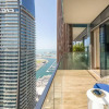 Отель Mesmerizing 1BR w/ Full Marina View at Marina Gate, фото 3