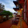 Отель Jeonju Cheonnyeoneui Achim Hanok Pension, фото 4