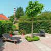 Отель Pleasant Holiday Home In Friesland With Garden, фото 9