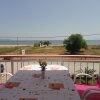 Отель 50 Meter bis zum Strand: Pension Delfini mit Terrasse в Салониках