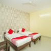Отель Peenya Gymkhana Comforts By OYO Rooms, фото 4