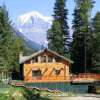 Отель Mount Robson Mountain River Lodge в Маунт-Робсон