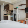 Отель Comfortable And Simply Studio At Serpong Greenview Apartment, фото 5
