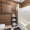 Отель Cozy Cabin Between Gatlinburg & Pigeon Forge W/ Hot Tub 1 Bedroom Cabin by Redawning, фото 11