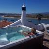 Отель Waterfront, big Terrace, hot tub & 200 m to Beach, фото 11