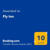 Отель Fly Inn, фото 2