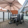 Отель Magnificent 6-Person Apartment with Roof Terrace in Ouddorp Town Centre, фото 19