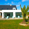 Отель Modern villa in Plouneour-Trez  with private pool, фото 1