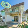 Отель PELICAN BEACH Private Ocean Front Beach House- Sleeps 10 Bring your Surf Boards Newly Renovate в Палм-Коасте