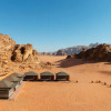 Отель sand camp wadi rum, фото 14