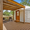 Отель Ot 3515j Texas Yurt Haus: Javelina 1 Bedroom Cabin by RedAwning, фото 11