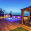Отель Villa with Private Pool near Sea & Arkadi Monastery on NW Coast, фото 13