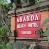 Отель Ananda Beach Hotel в Санур Кайя