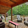 Отель Tanglewood Chalet: 4 Br/4 Ba Family Home In Killington, Perfect For Groups 4 Bedroom Home, фото 19