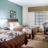 Отель Sleep Inn & Suites Center, фото 7